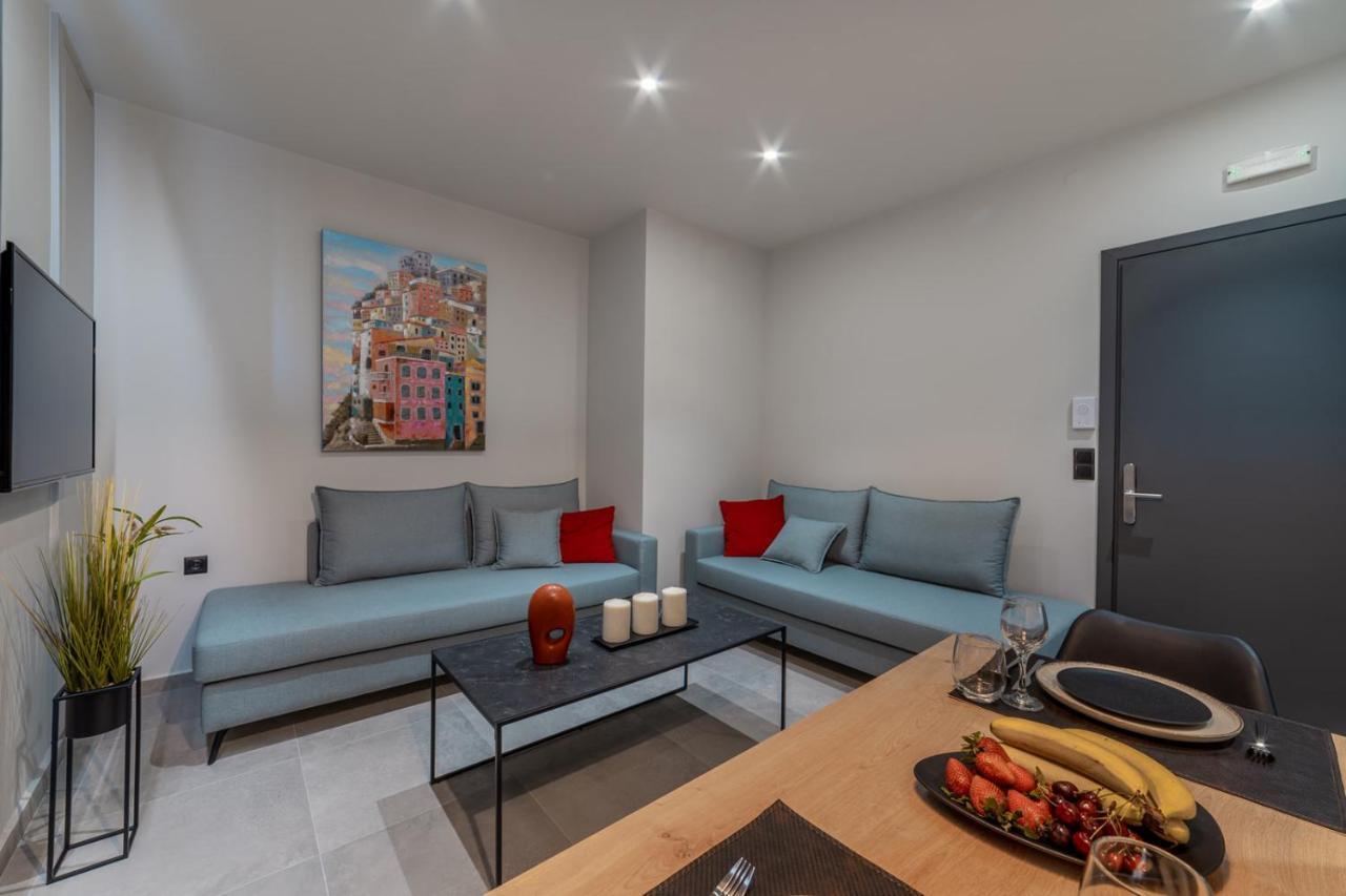 Brand New Suites In City Center Iraklio Exteriér fotografie
